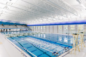 Hampton Virginia Aquaplex's pool