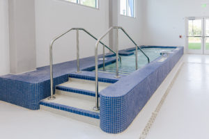 Hampton Virginia Aquaplex's pool