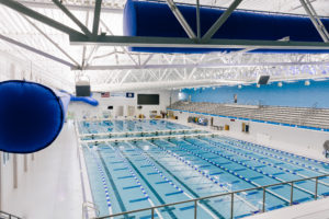 Hampton Virginia Aquaplex pool