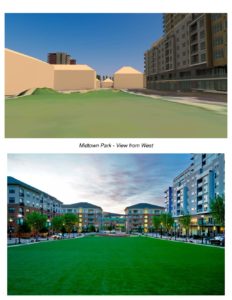 Cardinal at North Hills Expansion - Visualization of Site Perspectives