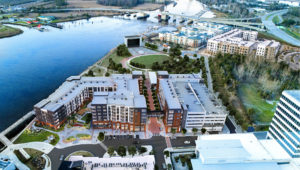 The Metropolitan at River Walk Rendering