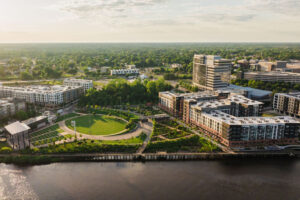 Riverfront Park Metropolitan