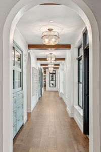Everly Clubhouse Hallway