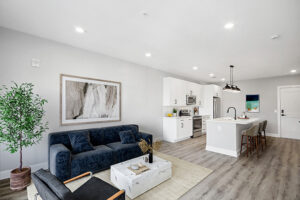 Everly Apartment Living Room