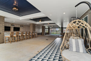 Everly Outdoor Bar/Entertainment Space