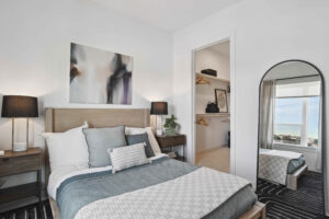 Solis Midtown Charlotte NC Bedroom