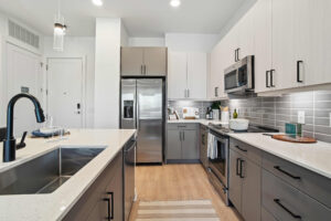 Solis Midtown Charlotte NC Kitchen