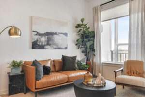 Solis Midtown Charlotte NC Living area 2