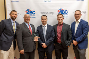 Executives of Clancy & Theys award-winning commercial building services