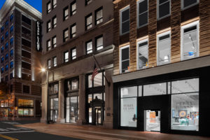 Perry Glass exterior design
