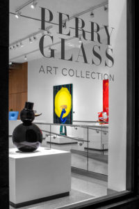 Perry Glass art collection