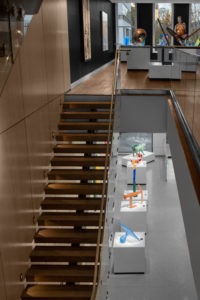 Perry Glass art collection interior construction design