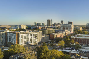 Smoky Hollow development skyline