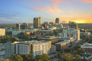 Smoky Hollow construction development skyline