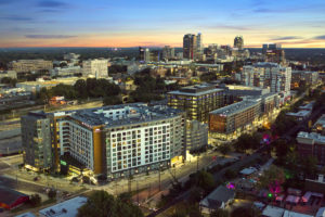 Smoky Hollow Raleigh skyline