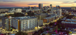 Raleigh skyline