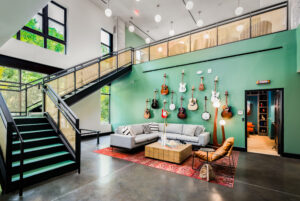 Channel House Lower Lobby