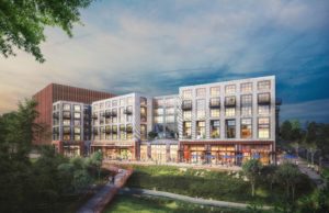 Preconstruction services rendering of the Channel House