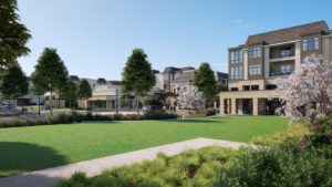 Searstone BIM digital construction rendering