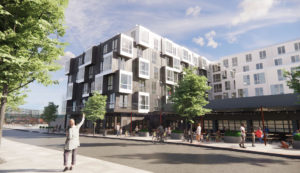 GeerHouee Apartments VDC construction renderings