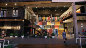 Geerhouse BIM digital construction rendering