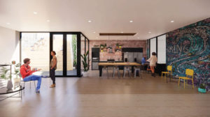 Geerhouse interior construction