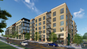 The Walker virtual design construction rendering