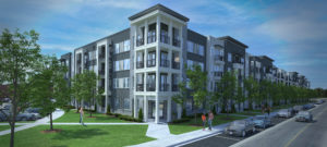 Flats at Hanover Center exterior