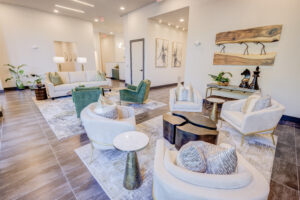 The Walker lounge