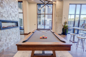 The Walker Pool Table