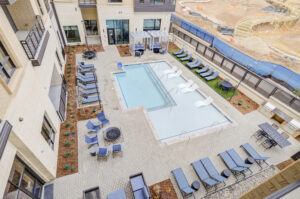 The Walker Pool build