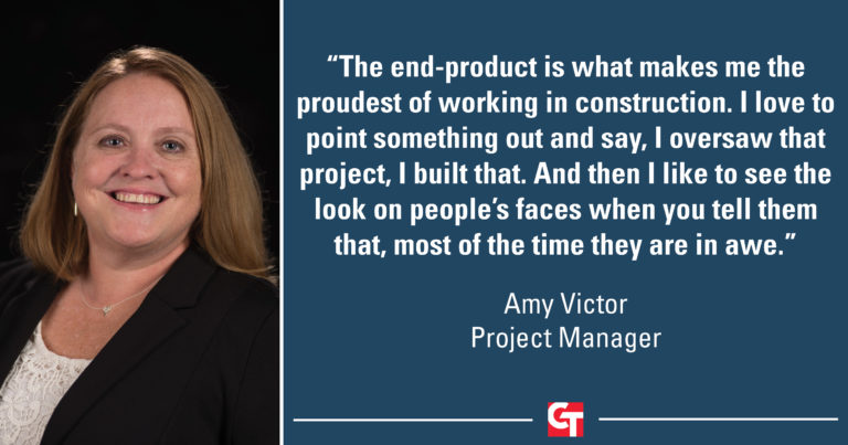 Amy Victor, Project Manager