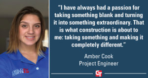 Amber Cook, Project Engineer