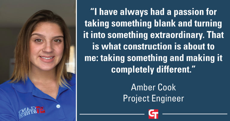 Amber Cook, Project Engineer