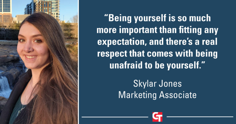 Skylar Jones, Marketing Associate