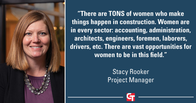 Stacy Rooker, Project Manager