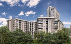Preconstruction planning rendering for Radius Rending