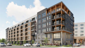 Preconstruction planning rendering for Solis LoSo