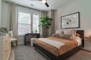 Solis LoSo bedroom