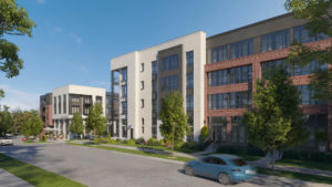 Toomey Avenue Redevelopment Exterior preconstruction planning