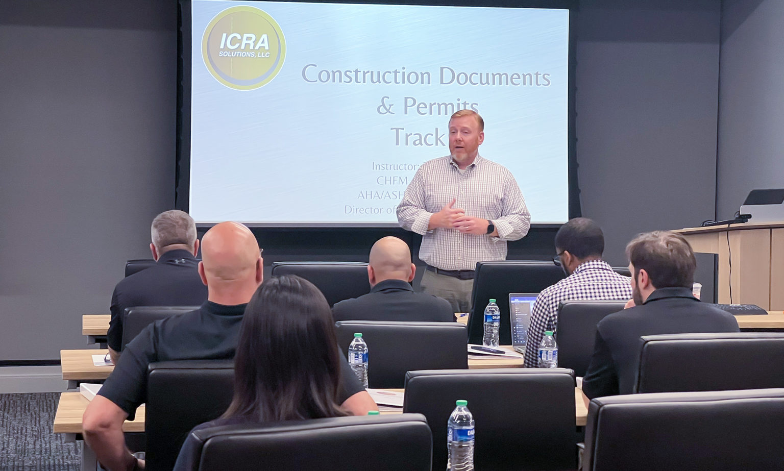 Clancy & Theys Hosts ICRA Training - Clancy & Theys Construction