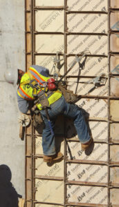 Clancy & Theys construction and logistics worker