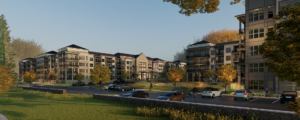 Virtual design and construction planning for Preston Ridge and parking lot