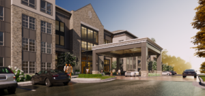 Virtual design and construction planning for leasing entry