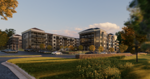 Virtual design and construction planning for Preston Ridge exterior