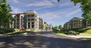 Virtual design construction preview of Preston Ridge