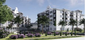 Building information modeling services demonstration of Student Housing