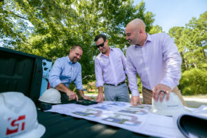 Clancy and Theys team surveys preconstruction designs