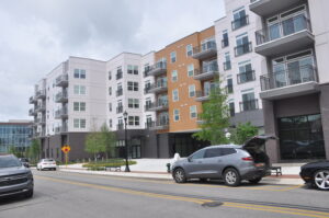 Centro at Pine Nash Outdoor Street View