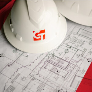 Sustainable construction site plans